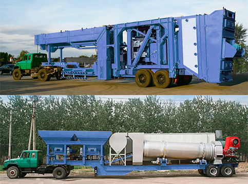 Мобильный АБЗ Ca-Long CLY-1500 в Агидели