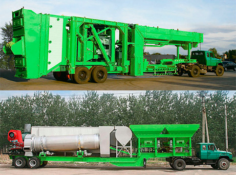 Мобильный АБЗ Ca-Long CLY-2000 в Агидели